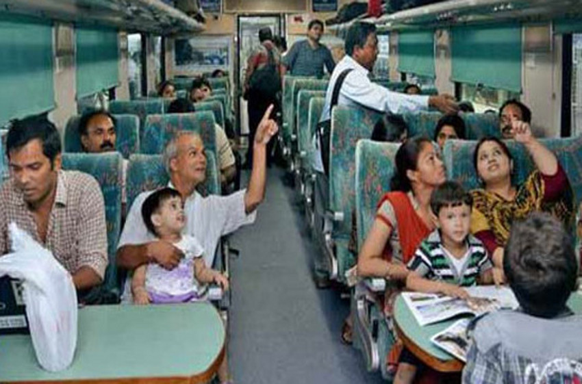 indian railway: