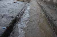 Break the Drinking Water Line in bhilwara