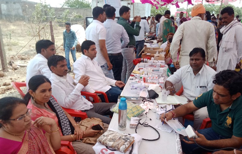 Dabi Vikas Mela better opportunity for villagers