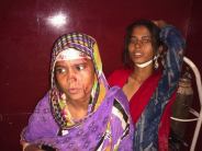 Power Supply Cut Due to Faster storm and rain in Faizabad