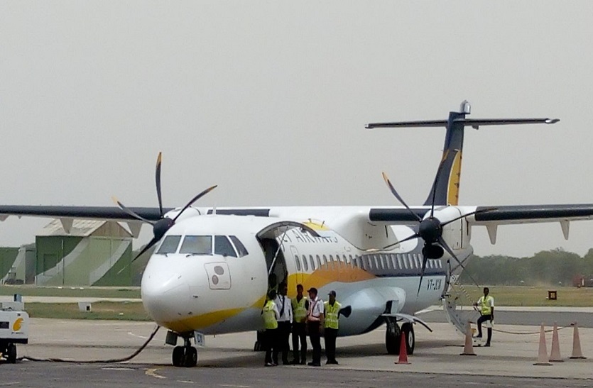 Airlines flight started from Allahabad to lucknow know ticket price