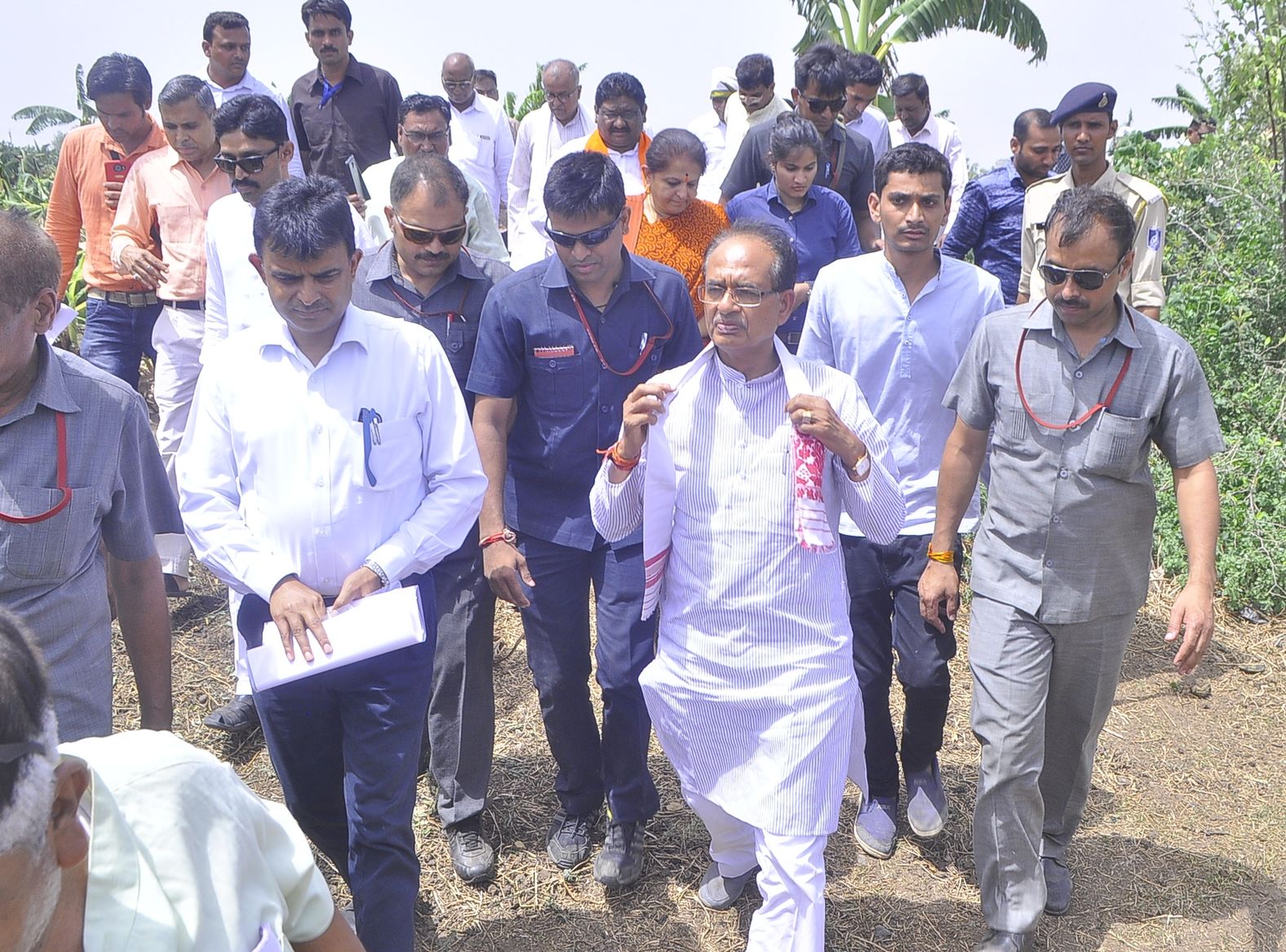 CM announces Banana farmers to give one lakh per hectare