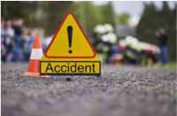 Road accident in bhilwara
