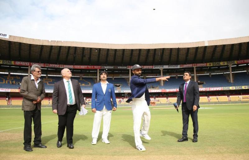 INDIA VS AFGHANISTAN TEST