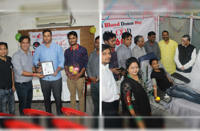 World Blood Donor Day 2018 