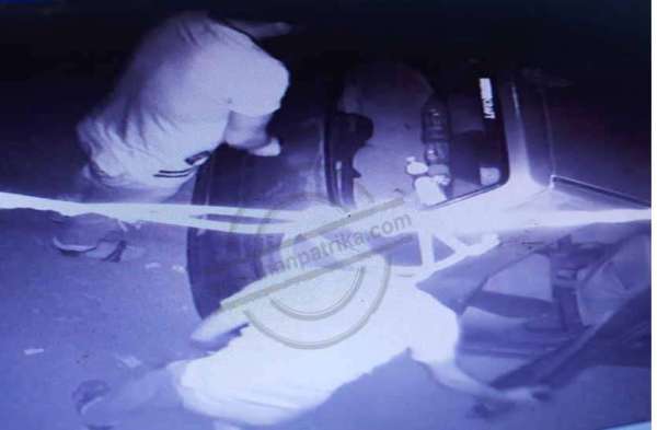 bhilwara, bhilwara news, ATMs filled with 10 lakh rupees were taken in bhilwara, Latest news in bhilwara, Bhilwara News in hindi, Hindi News in bhilwara, Latest hindi news in bhilwara