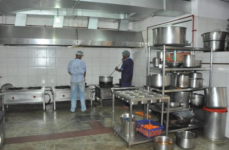Railway kitchen