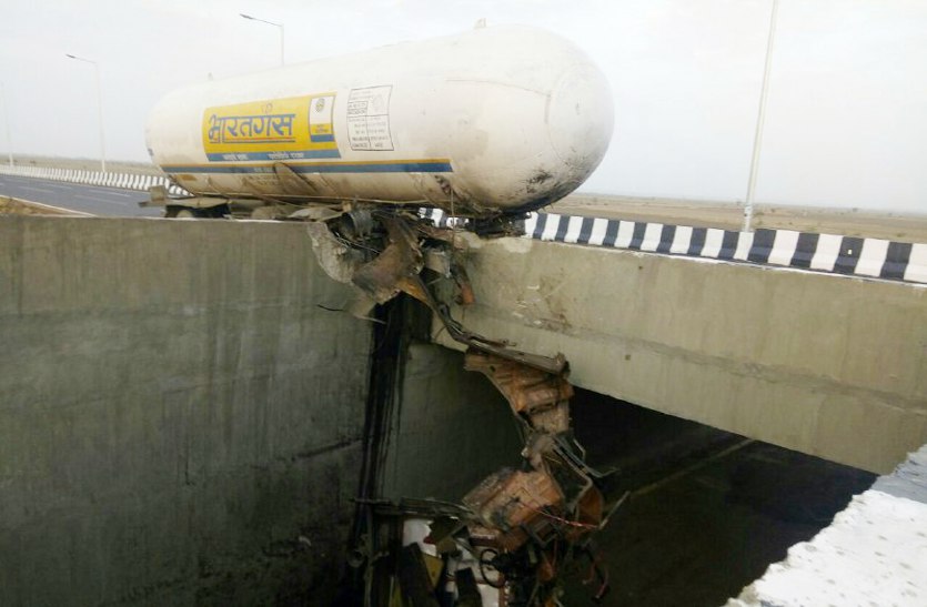 gas tanker accident