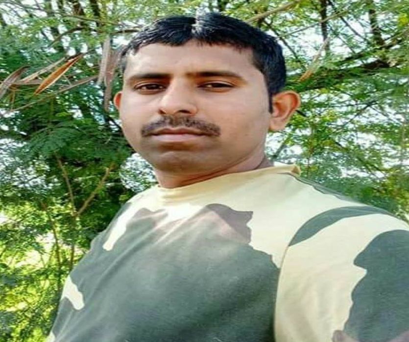 Rajasthan jawaan saheed : Soldier of alwar martyr in jammu-kashmir