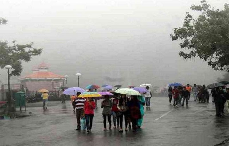 Heavy Rainfall in Himachal
