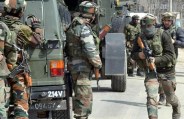 Terrorists fire 