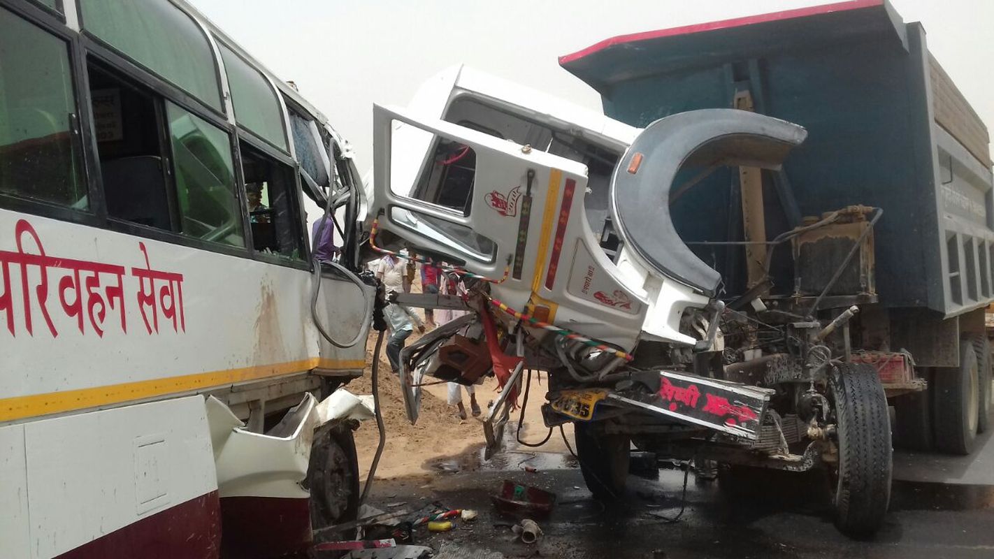 bikaner accident