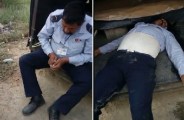 security guard died due to heat stroke after 36 hours duty