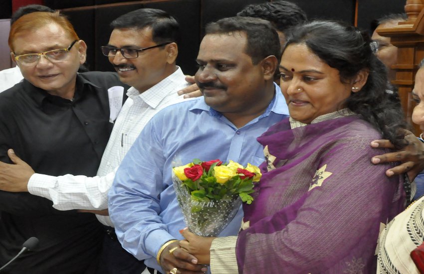Ahmedabad's new mayor Bijal Patel