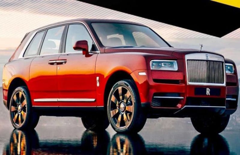 Rolls Royce Cullinan