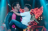 Salman and Shahrukh