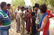 Jewelry taken away robbers in bhilwara