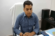 sonbhadra dm Dismissed Child protection officer