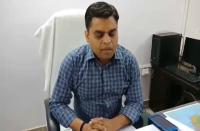 sonbhadra dm Dismissed Child protection officer