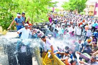 Kisan andolan news in satna