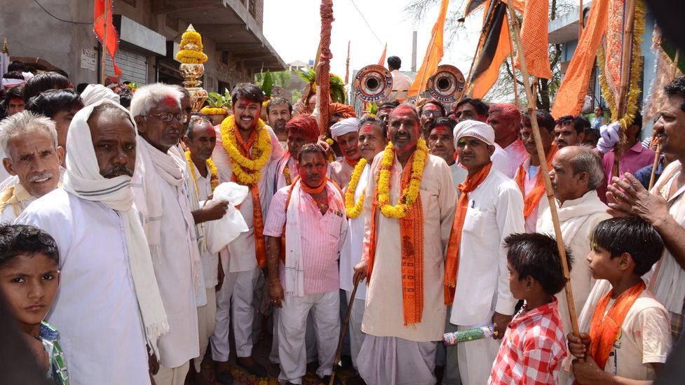A tide of great reverence in the Kalash Yatra