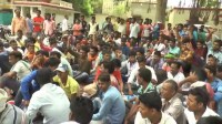 Safai Karamchari protest in etawah UP news