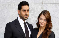 Aishwarya and Abhishek