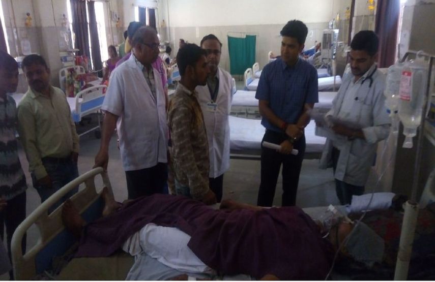 अचानक MBS hospital पहुंचे कोटा कलेक्टर फिर जो हुआ वो देखिए इस वीडियो में…
