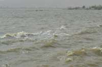 beautiful pics of wave in anasagar lake