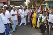 Congress satyagraha released for drinking water crisis