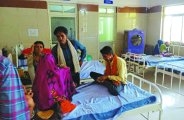 guna, guna news, guna patrika, patrika news, patrika bhopal, bhopal mp, trama center care, toilets, pani, opd, hospital, hospital management, civil sarjan, 