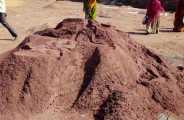 Illegal garnet business in bhilwara