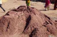 Illegal garnet business in bhilwara