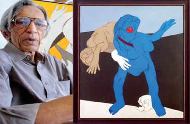 kali by tayeb mehta becomes his most expensive painting