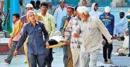 police found dead body of a lady near by jannati gate