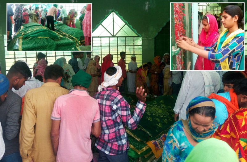 Laila Majnu ki mazar