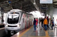 Priyanka who helped the elderly at the metro station called metro hero