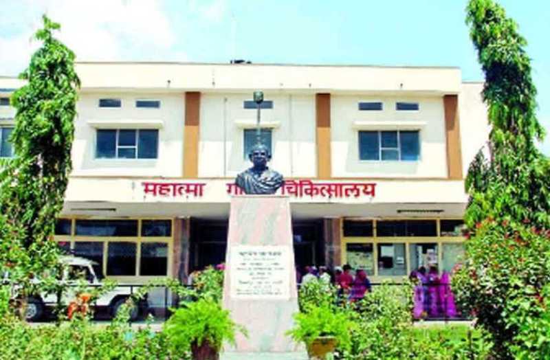 Repair of cameras at Mahatma Gandhi Hospital in bhilwara