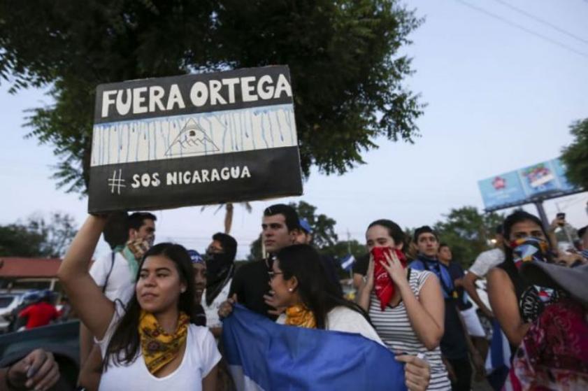 nikaragua protest