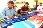 Alwar police control room : silly complaints on police control room