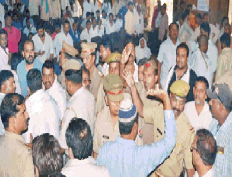 Sikandra Naveen Sabji Mandi shop