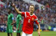 RUSSIAN FOOTBALL TEAM