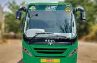 urban transport service, amrut project city bus rewa 