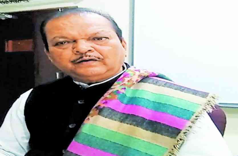 Subodh Kant Sahay file photo