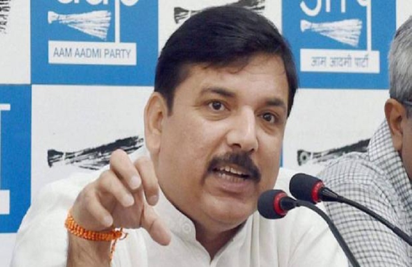 दिल्ली में मोदी और एलजी की तानाशाही चल रही : संजय सिंह