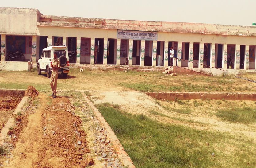 Criminals will learn lesson of law in schools in alwar