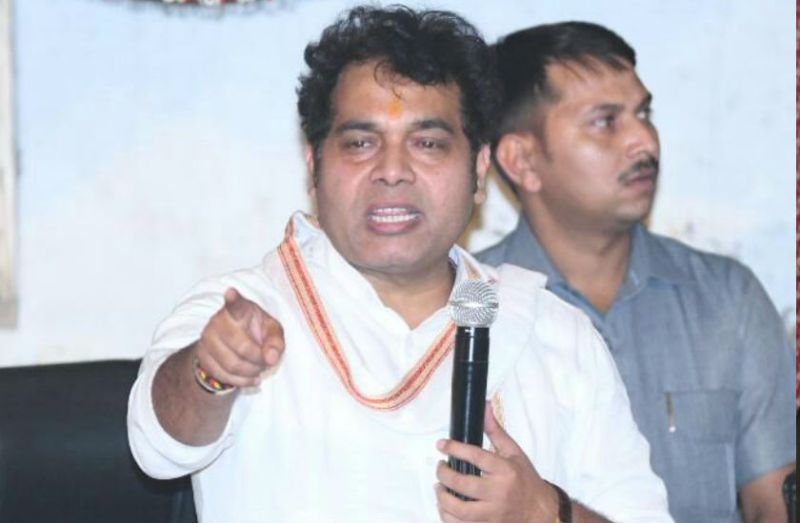 UP Energy Minister Shrikant Sharma
