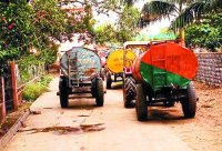 nagar nigam water smuggling in satna