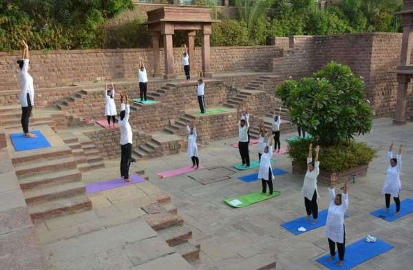If you have to be young, then regular practice of Yoga-Pranayama