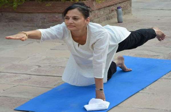 If you have to be young, then regular practice of Yoga-Pranayama